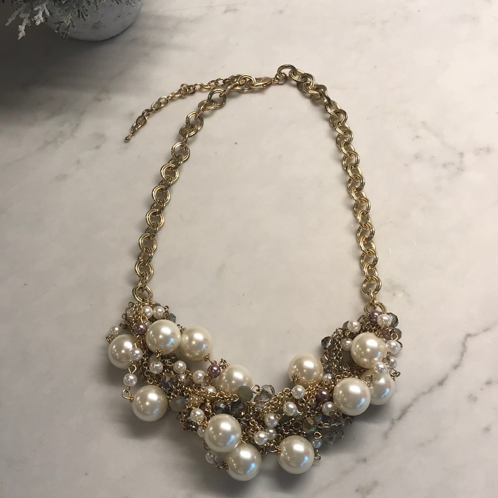Multi-beaded necklace